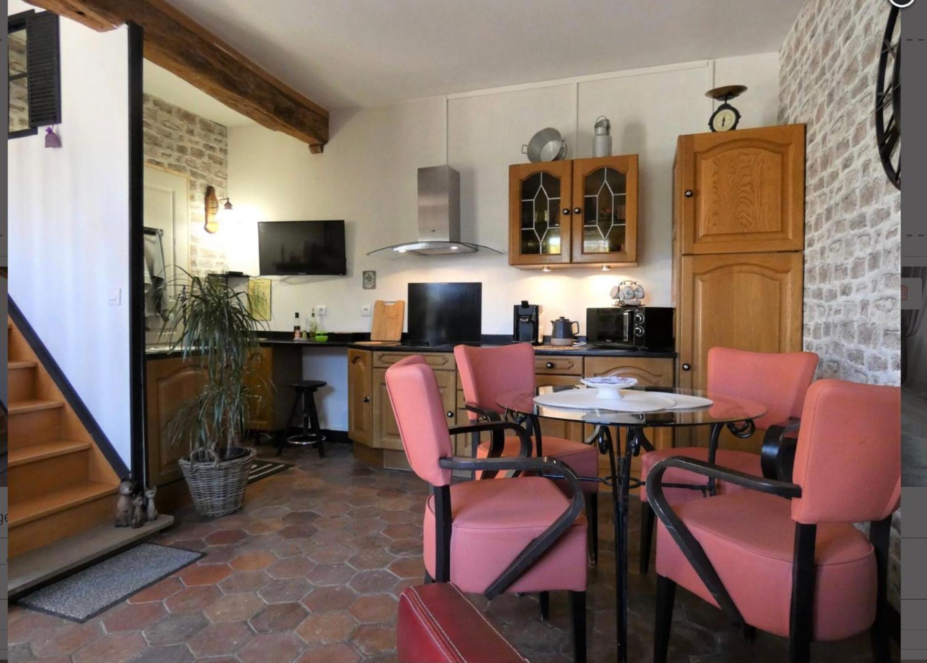 La Meuniere Villa Jouy  Exterior photo